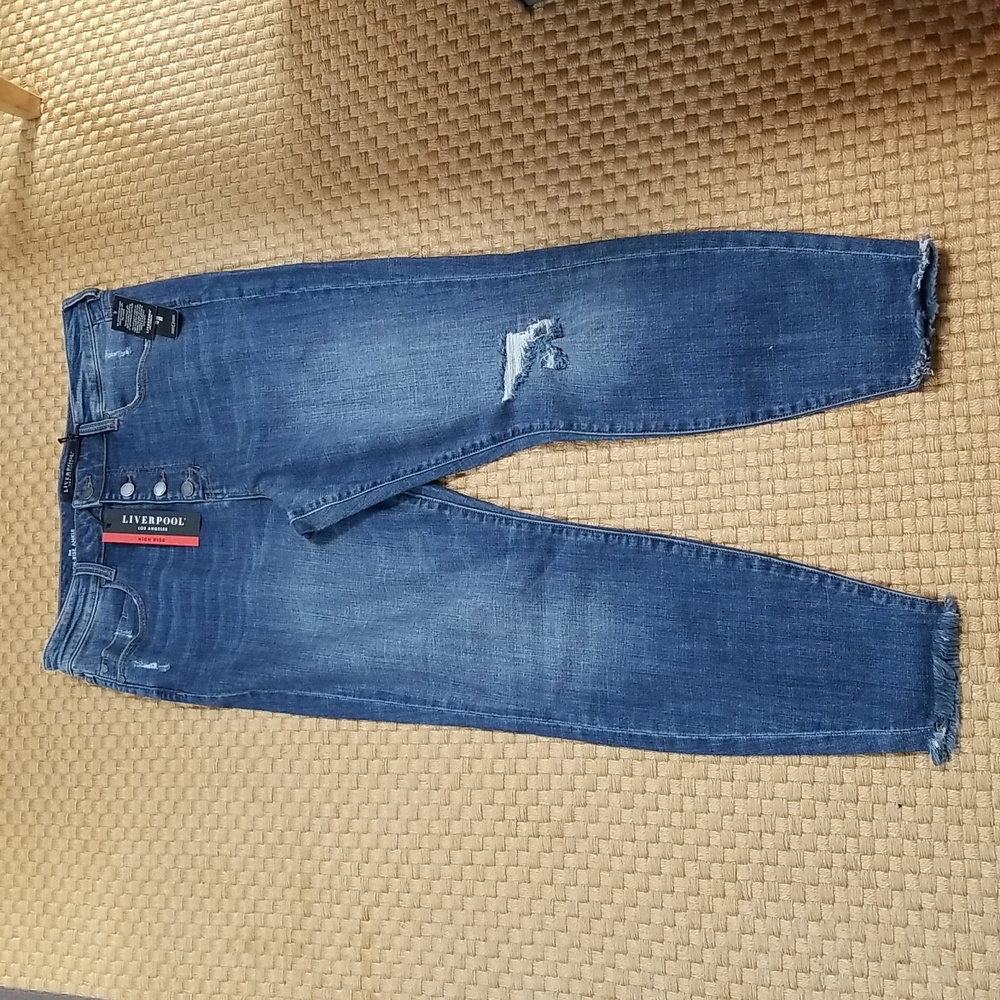 LiverPool High Rise Anke Jeans.